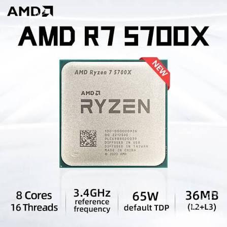 Amd 5700x+B550gamingX - Aşgabat - img 3