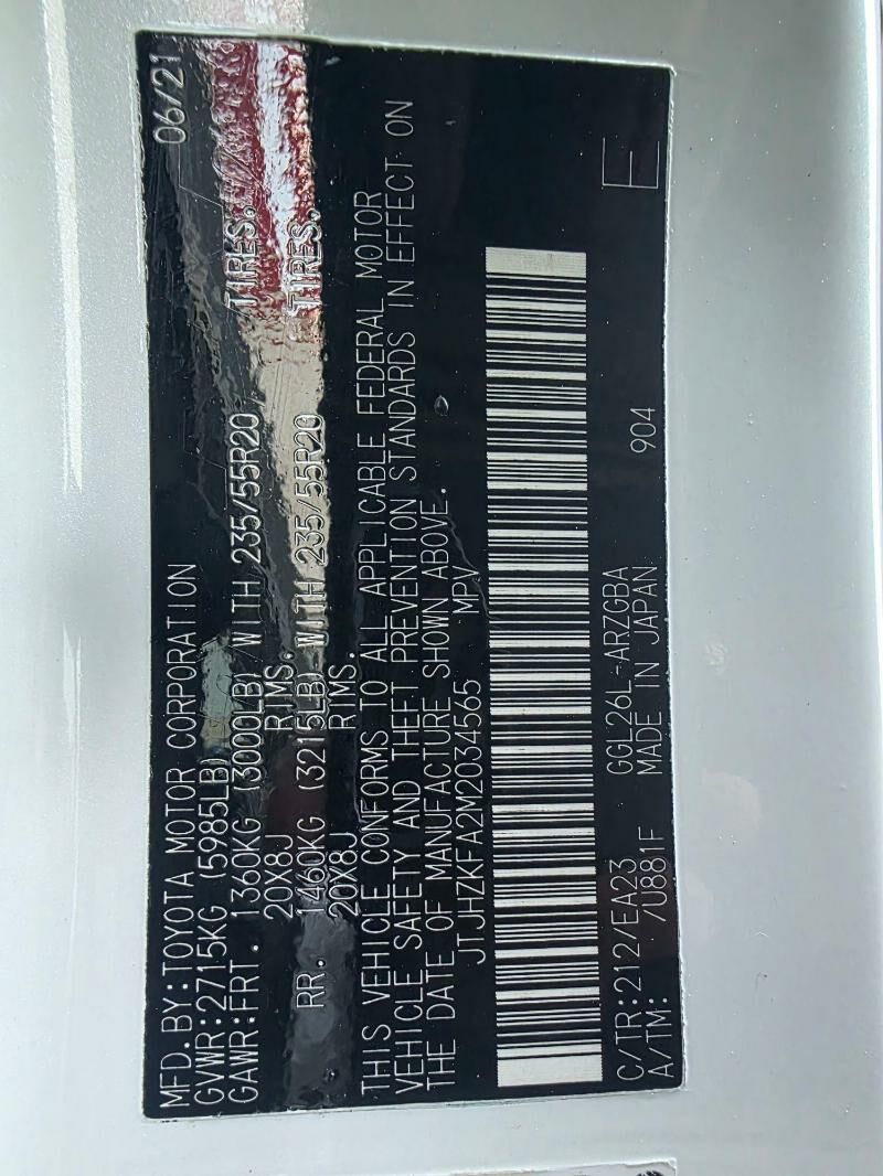 Lexus RX 350 2021 - 490 000 TMT - Baýramaly - img 7