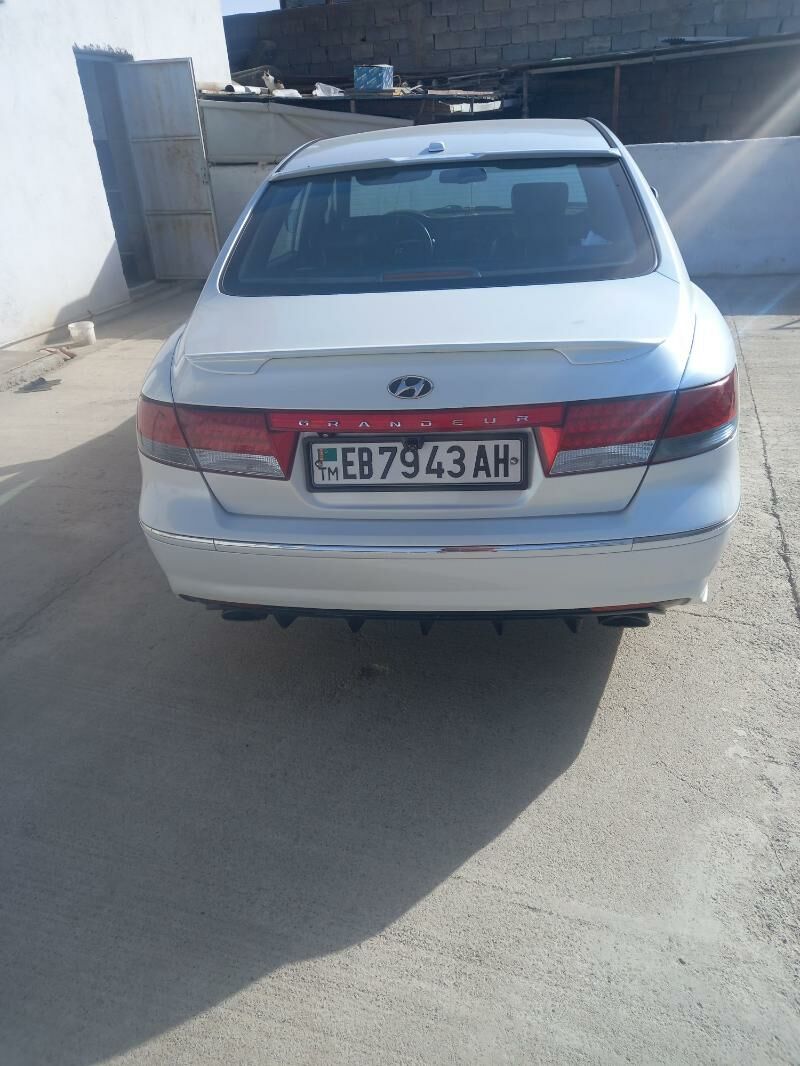 Hyundai Grandeur 2009 - 160 000 TMT - Ашхабад - img 6
