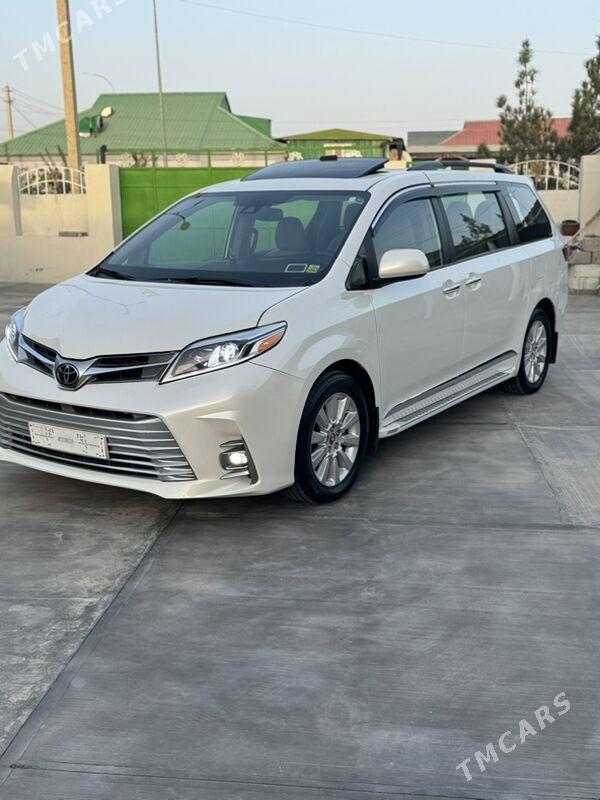 Toyota Sienna 2018 - 440 000 TMT - Ашхабад - img 8