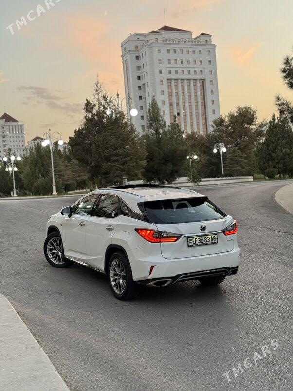 Lexus RX 350 2016 - 420 000 TMT - Ашхабад - img 2