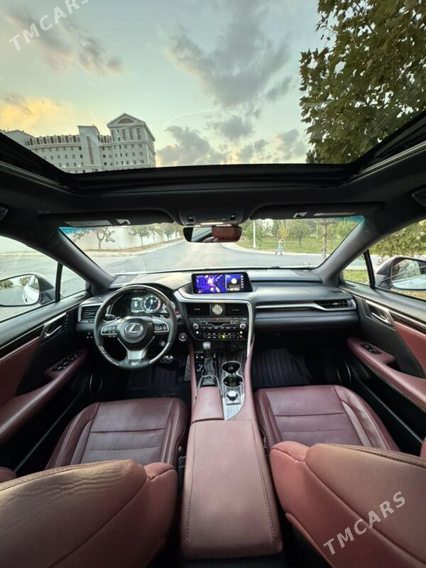 Lexus RX 350 2016 - 420 000 TMT - Ашхабад - img 4