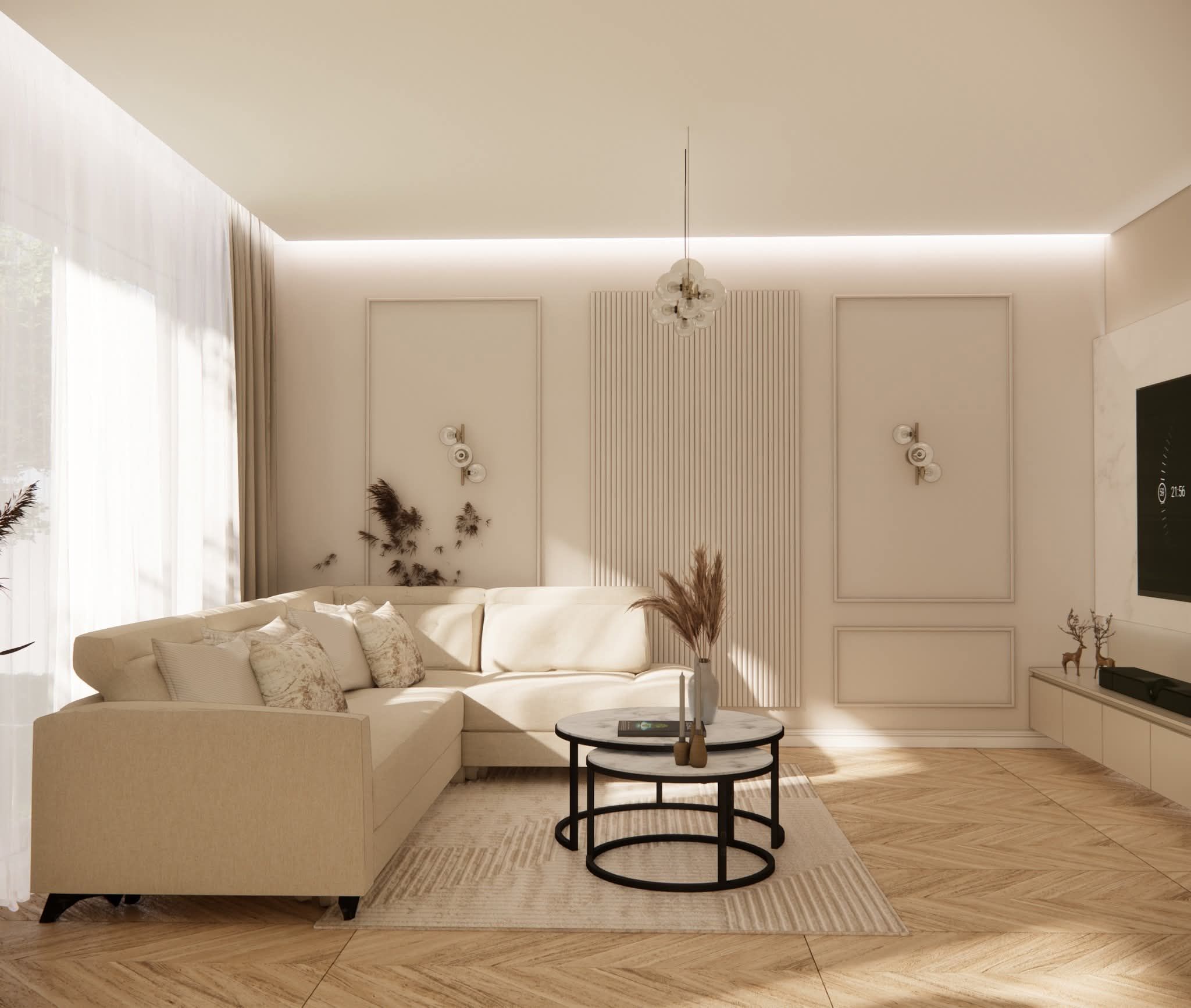 Arenda🤍10 mkr 3 kom 1 et full - Aşgabat - img 2