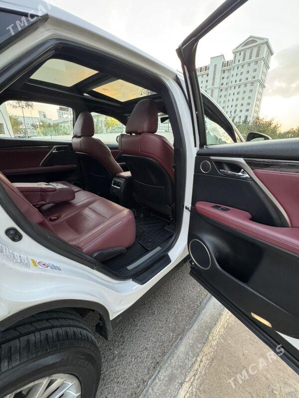 Lexus RX 350 2016 - 420 000 TMT - Ашхабад - img 5