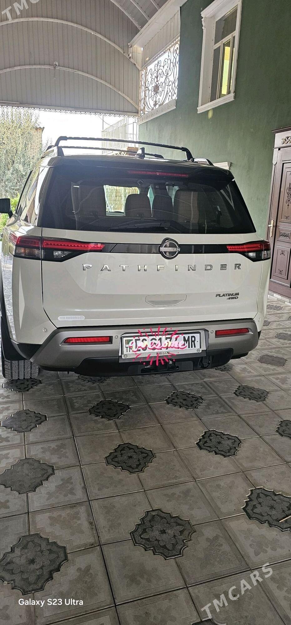 Nissan Pathfinder 2023 - 580 000 TMT - Мары - img 4