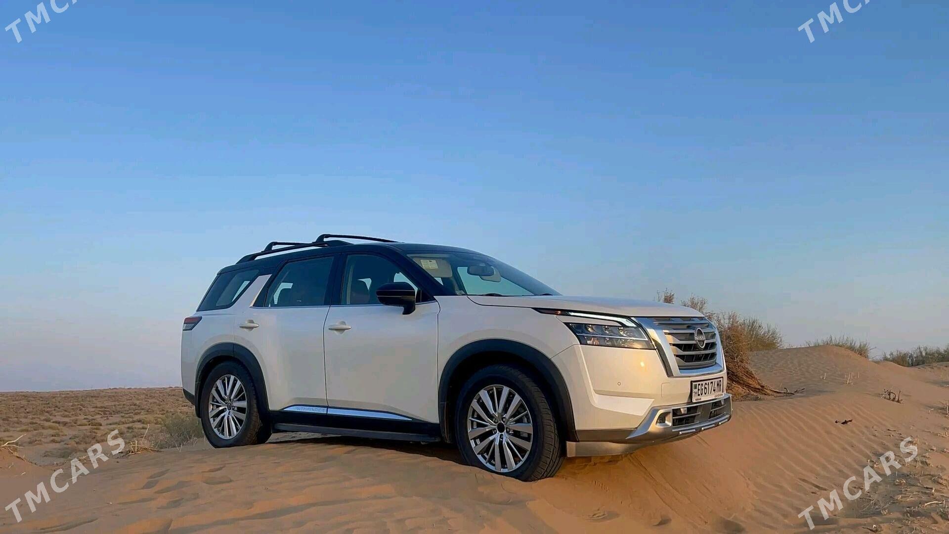 Nissan Pathfinder 2023 - 580 000 TMT - Мары - img 5