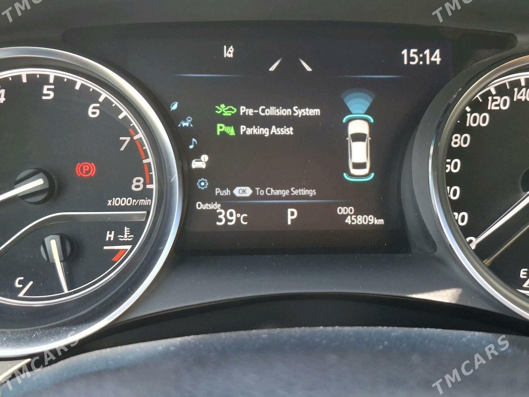 Toyota Camry 2023 - 505 000 TMT - Ашхабад - img 2