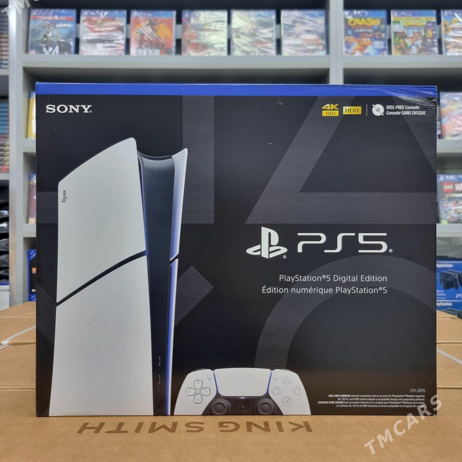 Ps5 Slim Digital 1TB - Торговый центр "15 лет Независимости" - img 2