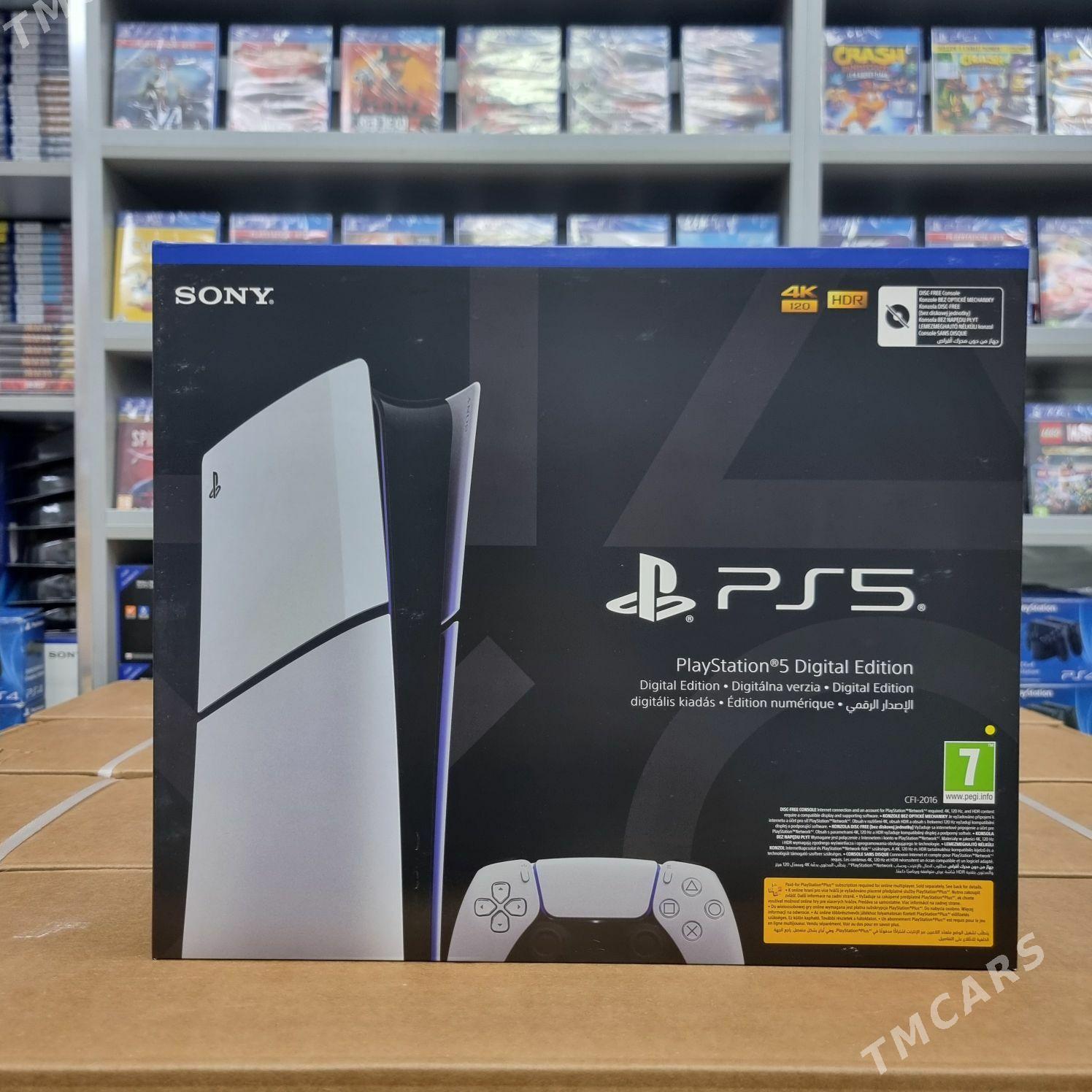 Ps5 Slim Digital 1TB - Торговый центр "15 лет Независимости" - img 3