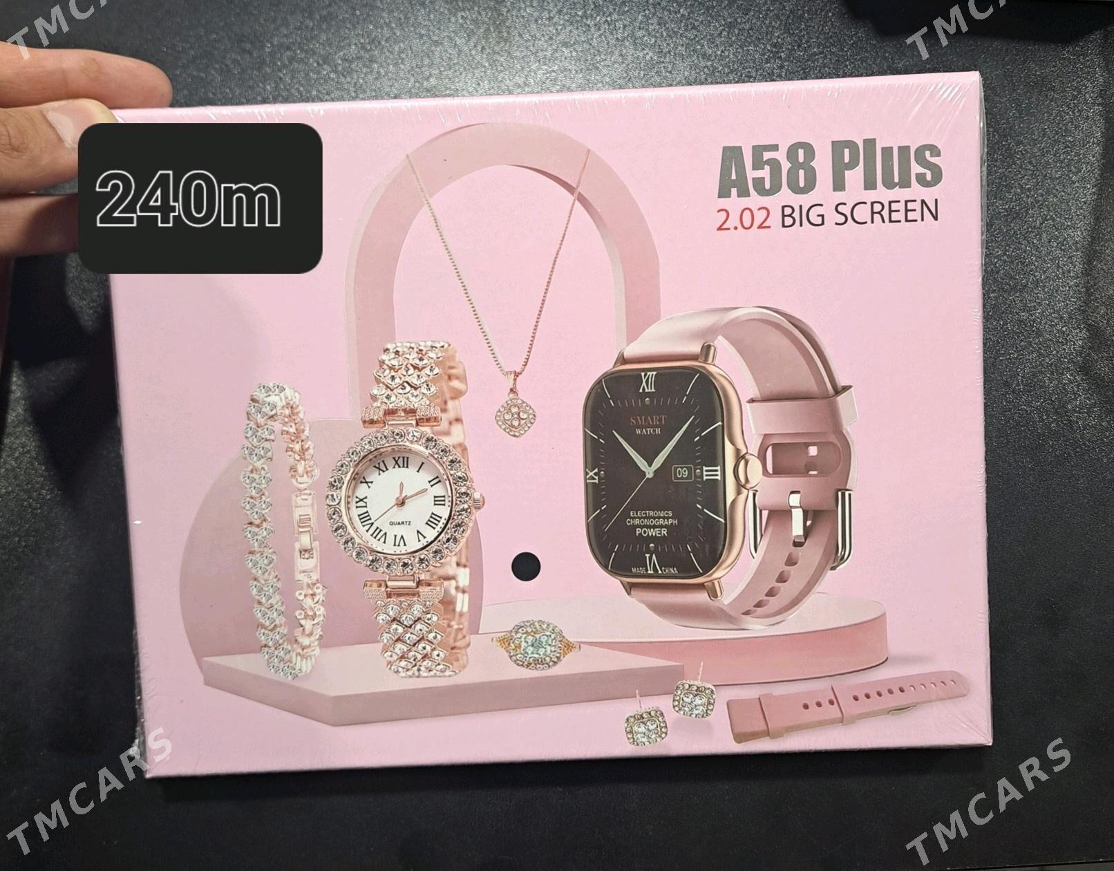 SMART WATCH SAGATLAR️️️ - Кëши - img 4