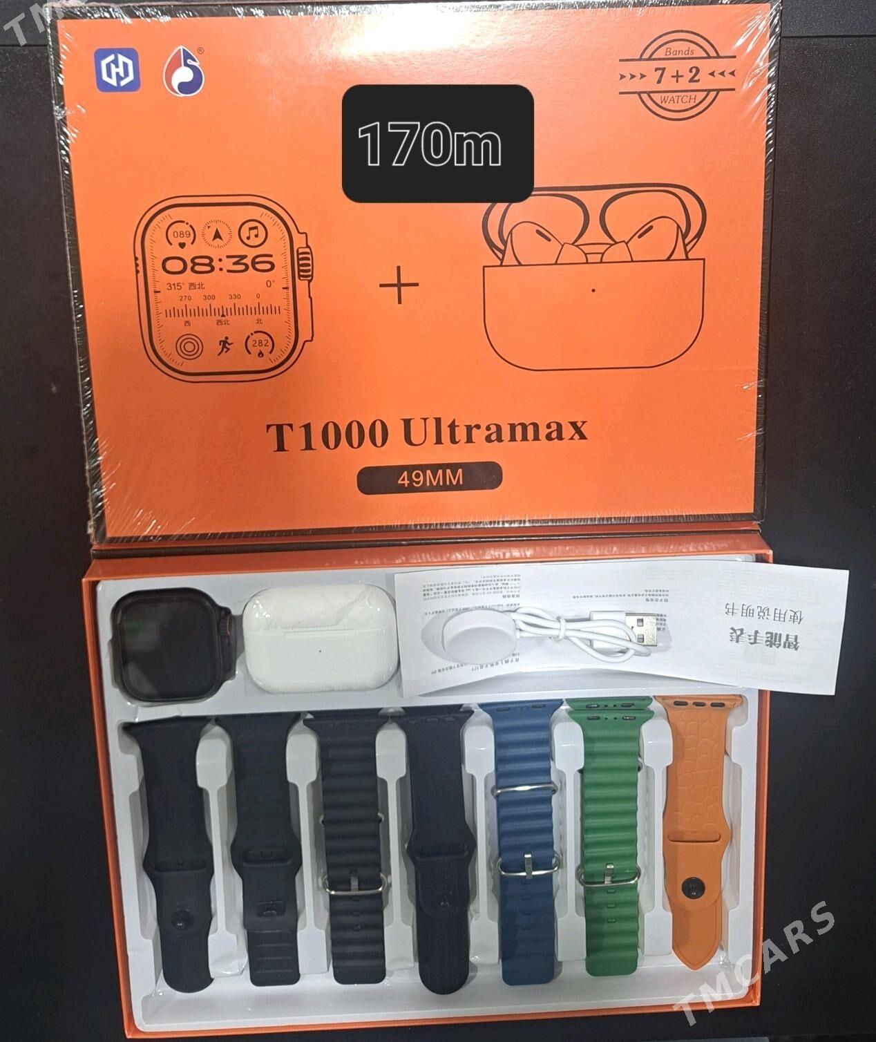 SMART WATCH SAGATLAR️️️ - Кëши - img 5