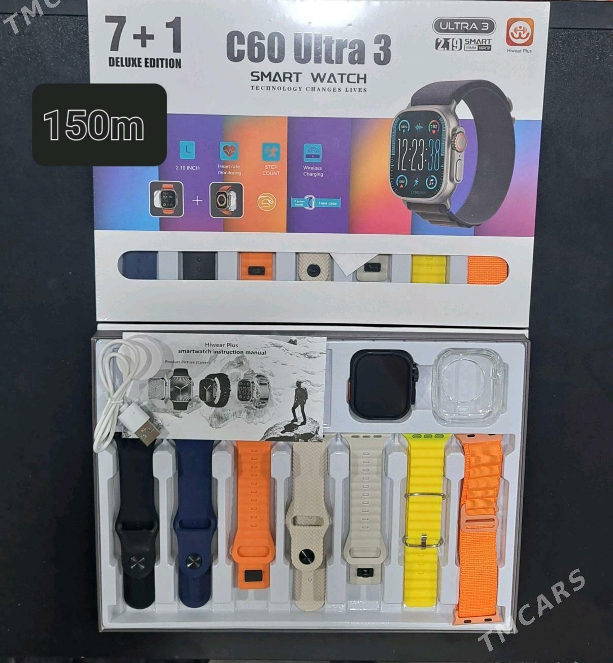 SMART WATCH SAGATLAR️️️ - Кëши - img 8