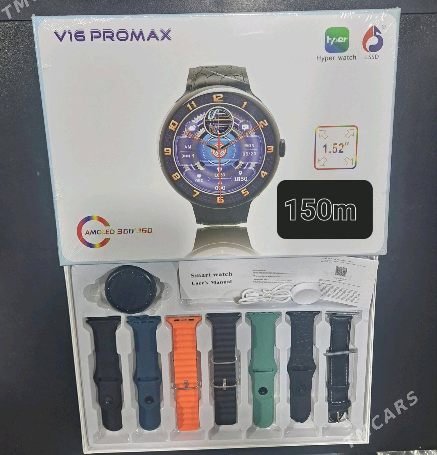 SMART WATCH SAGATLAR️️️ - Кëши - img 6