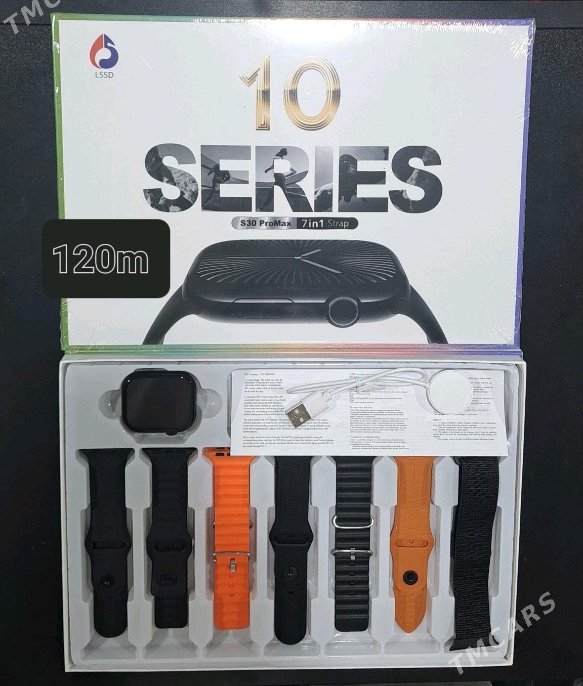 SMART WATCH SAGATLAR️️️ - Кëши - img 9