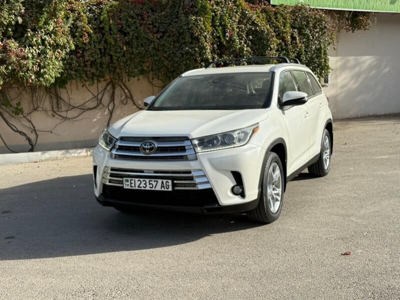 Toyota Highlander 2018 - 435 000 TMT - Ашхабад - img 3