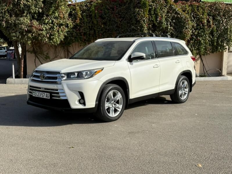 Toyota Highlander 2018 - 435 000 TMT - Ашхабад - img 9