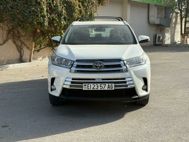 Toyota Highlander 2018 - 435 000 TMT - Ашхабад - img 10