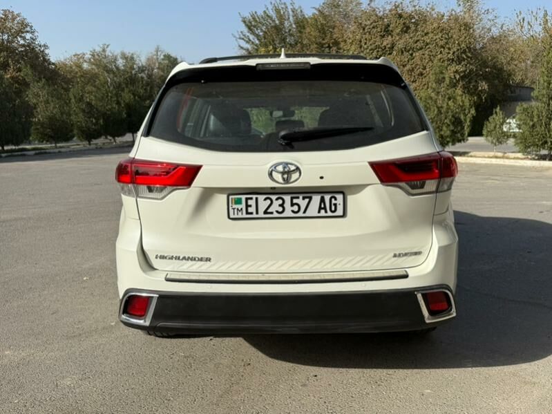 Toyota Highlander 2018 - 435 000 TMT - Ашхабад - img 5