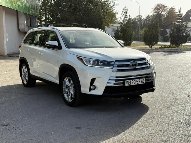 Toyota Highlander 2018 - 435 000 TMT - Ашхабад - img 1