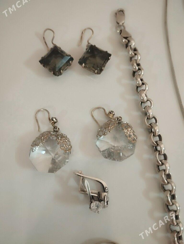 Серебро брошки СССР - Aşgabat - img 6