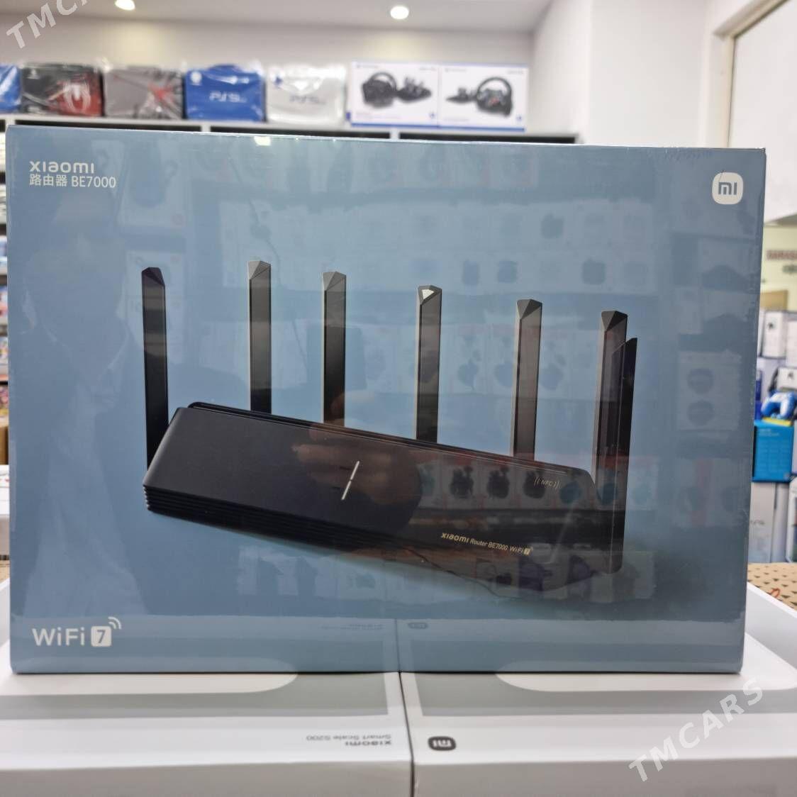 Xiaomi Router BE7000 WIFI 7 - Garaşsyzlygyň 15 ýyllygy Söwda Merkezi - img 1