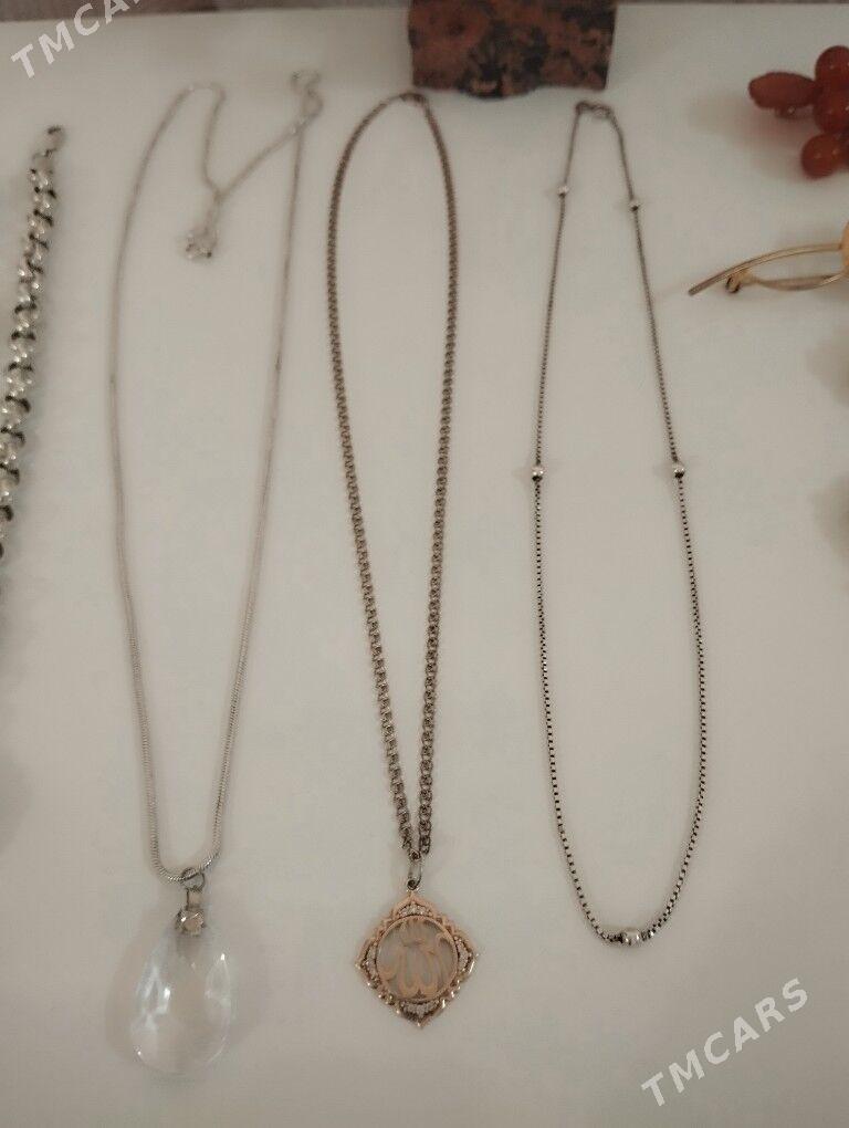 Серебро брошки СССР - Aşgabat - img 4