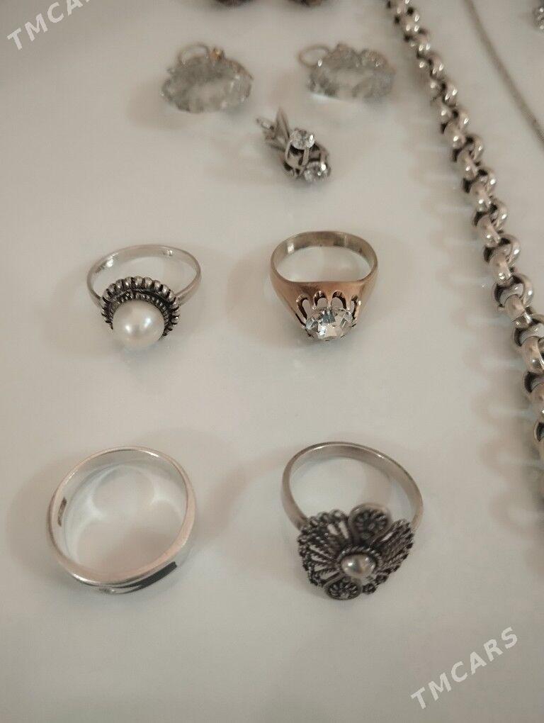 Серебро брошки СССР - Aşgabat - img 3