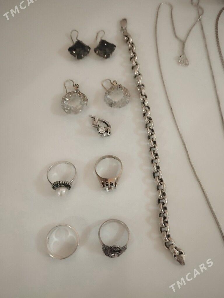 Серебро брошки СССР - Aşgabat - img 7