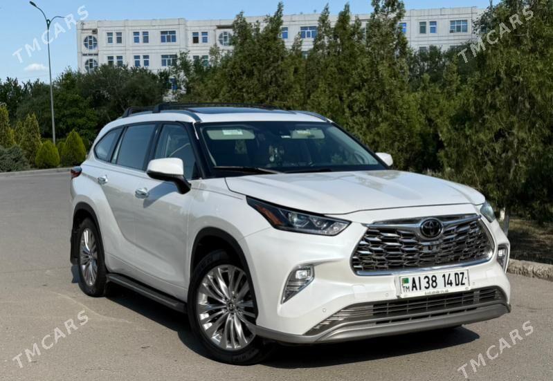 Toyota Highlander 2021 - 585 000 TMT - Дашогуз - img 4