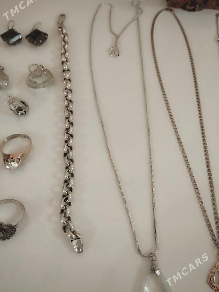 Серебро брошки СССР - Aşgabat - img 5