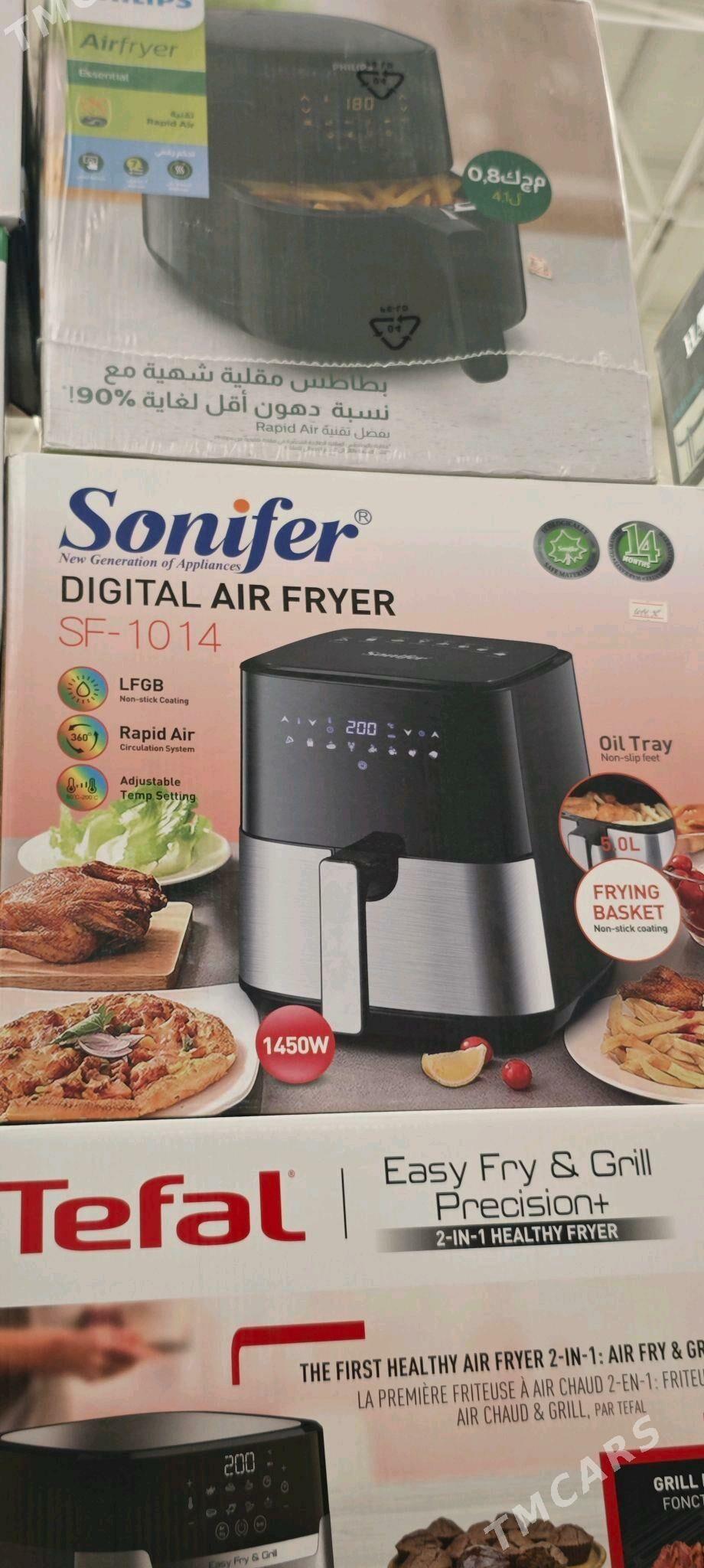 Air fryer Amatly Bahadan  - Ашхабад - img 5