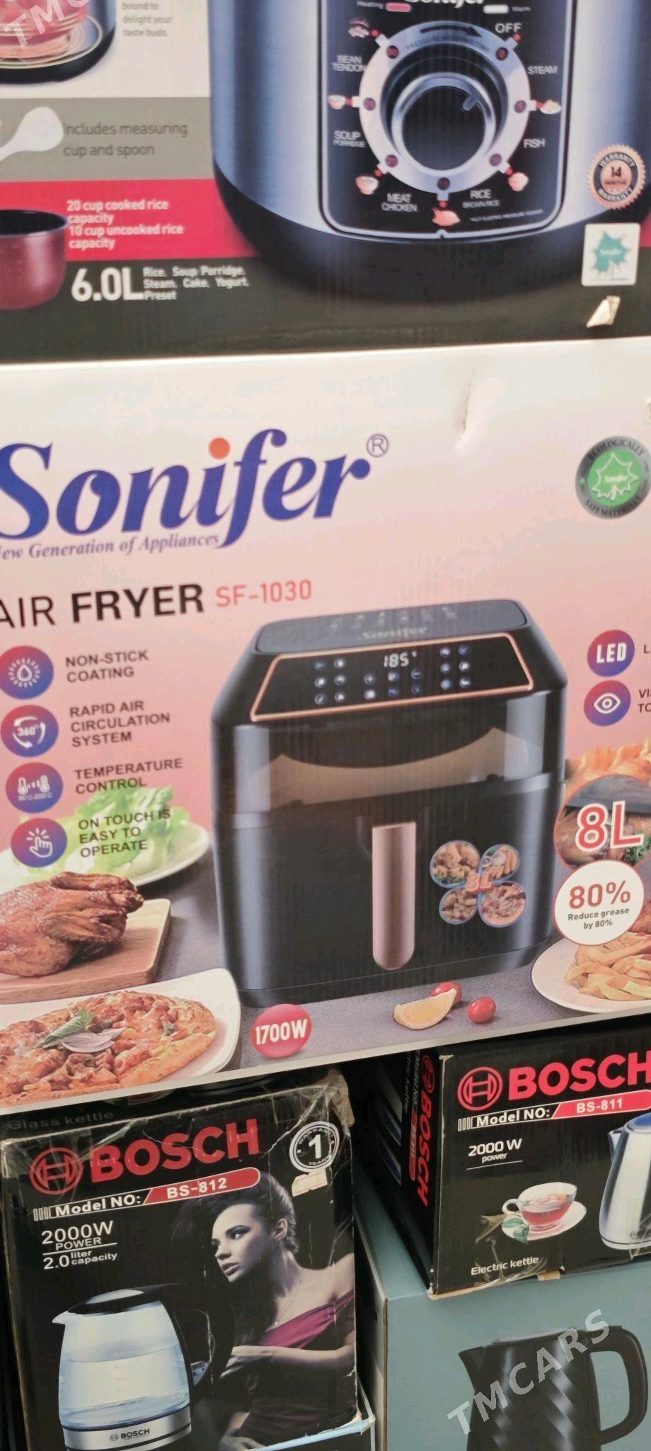 Air fryer Amatly Bahadan  - Ашхабад - img 2