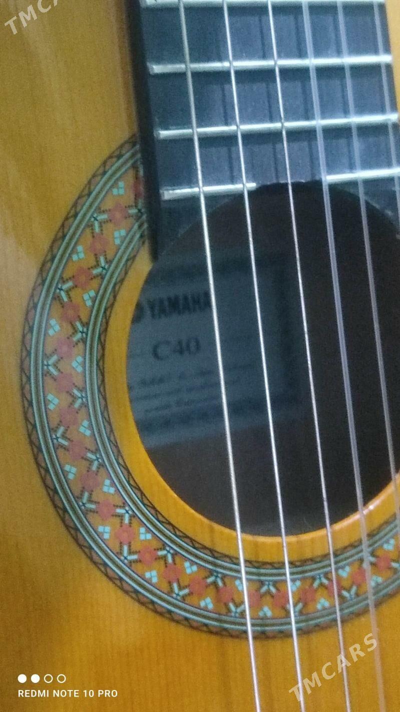 gitara Ýamaha C40 - Мир 1 - img 2