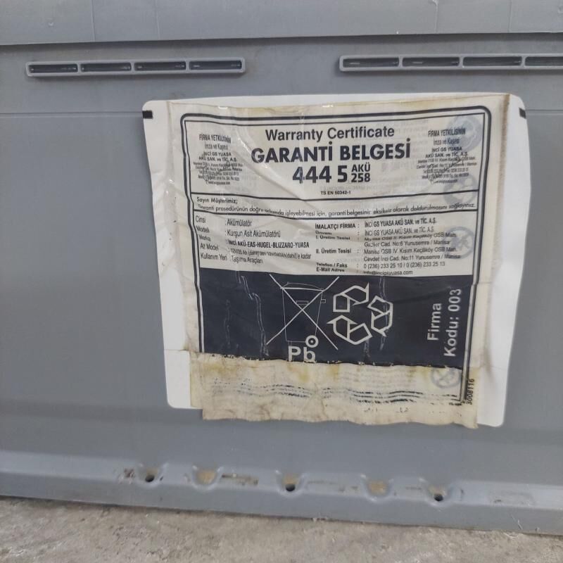 AKUMULYATOR 100lik 500 TMT - Änew - img 4