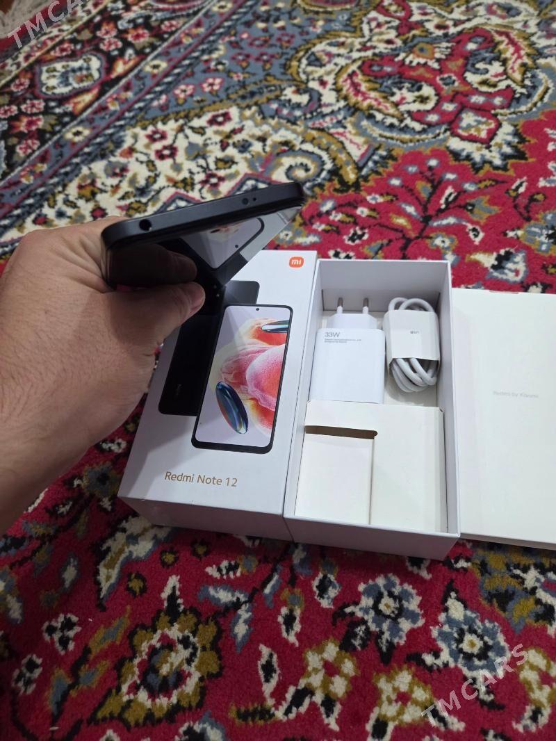Redmi note 12 8/256 - Ашхабад - img 7