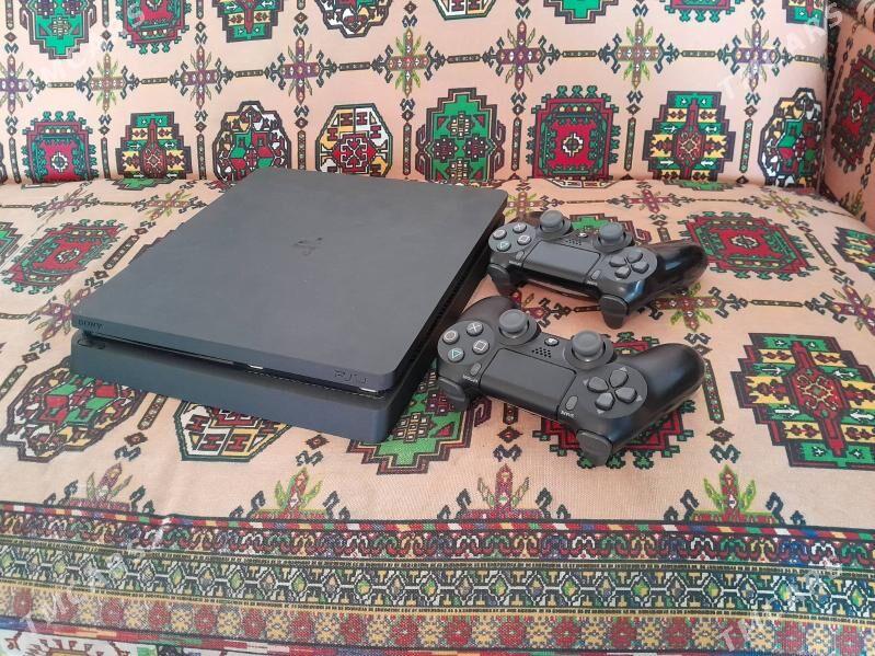 playstation 4 slim 1TB ps4 - Aşgabat - img 1