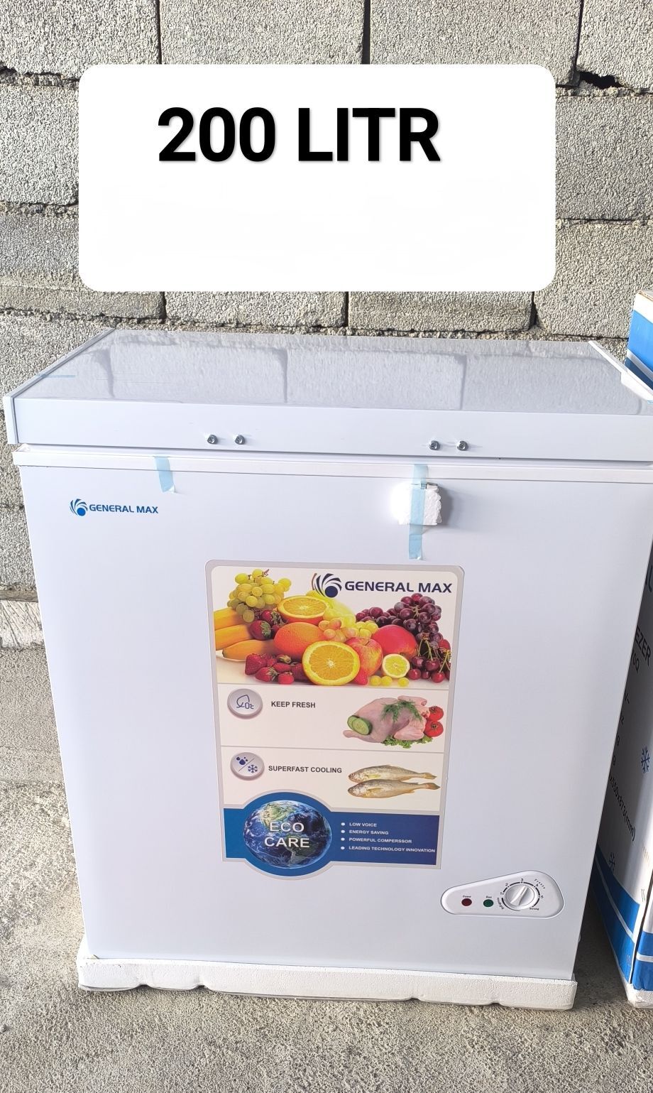 MOROZILNIKLAR GENERAL MAX TÄZE - Гуртли - img 3