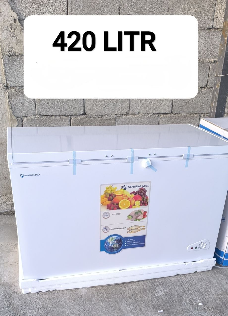 MOROZILNIKLAR GENERAL MAX TÄZE - Гуртли - img 7