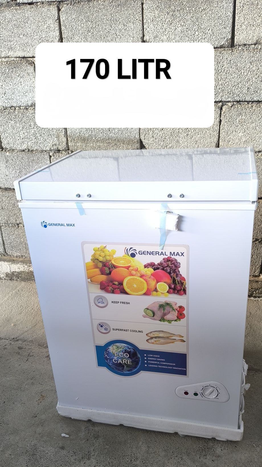 MOROZILNIKLAR GENERAL MAX TÄZE - Гуртли - img 2