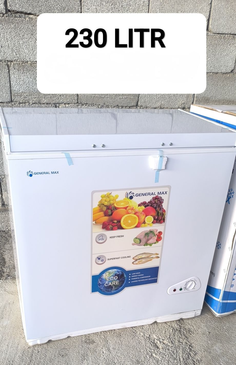 MOROZILNIKLAR GENERAL MAX TÄZE - Гуртли - img 4