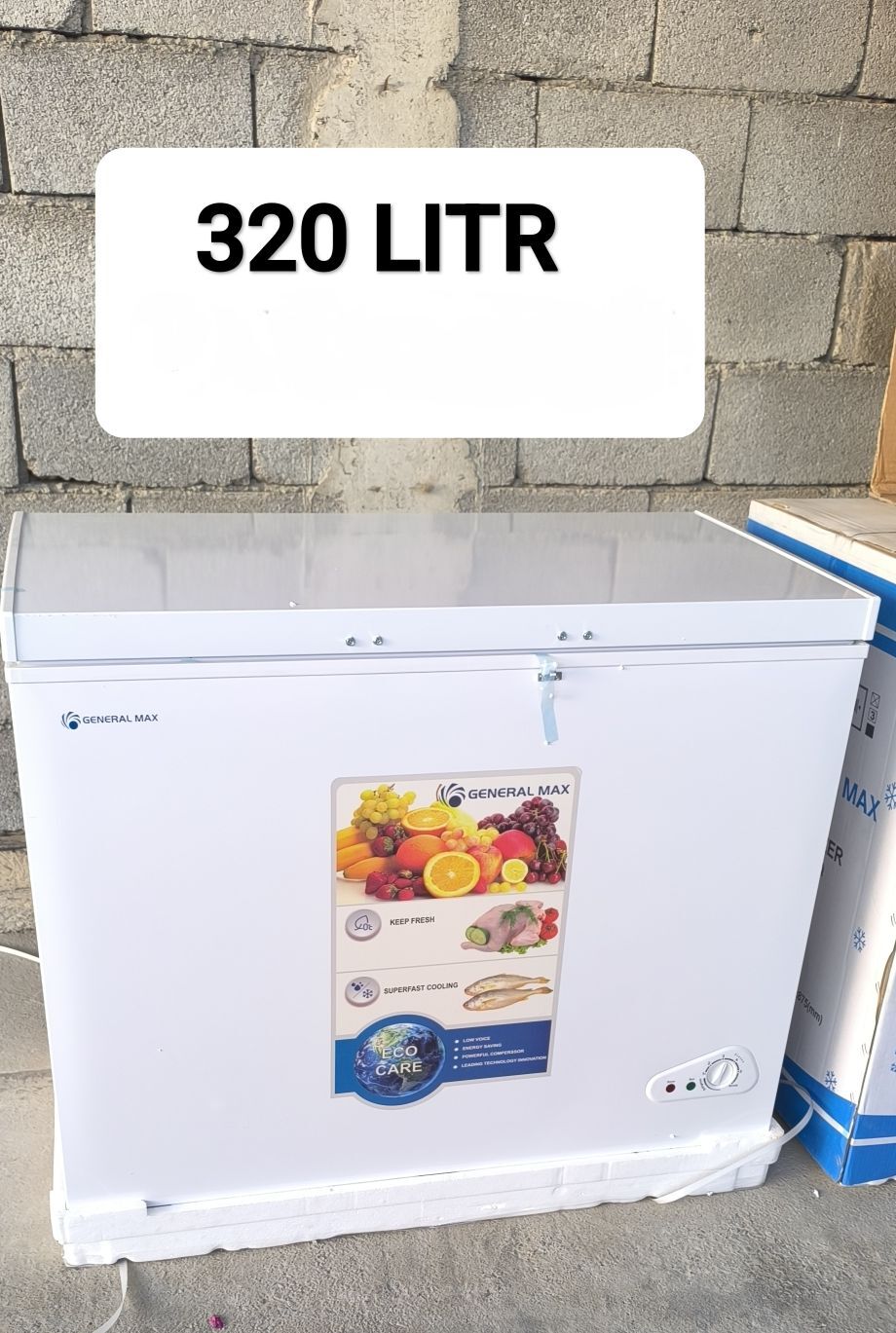 MOROZILNIKLAR GENERAL MAX TÄZE - Гуртли - img 6