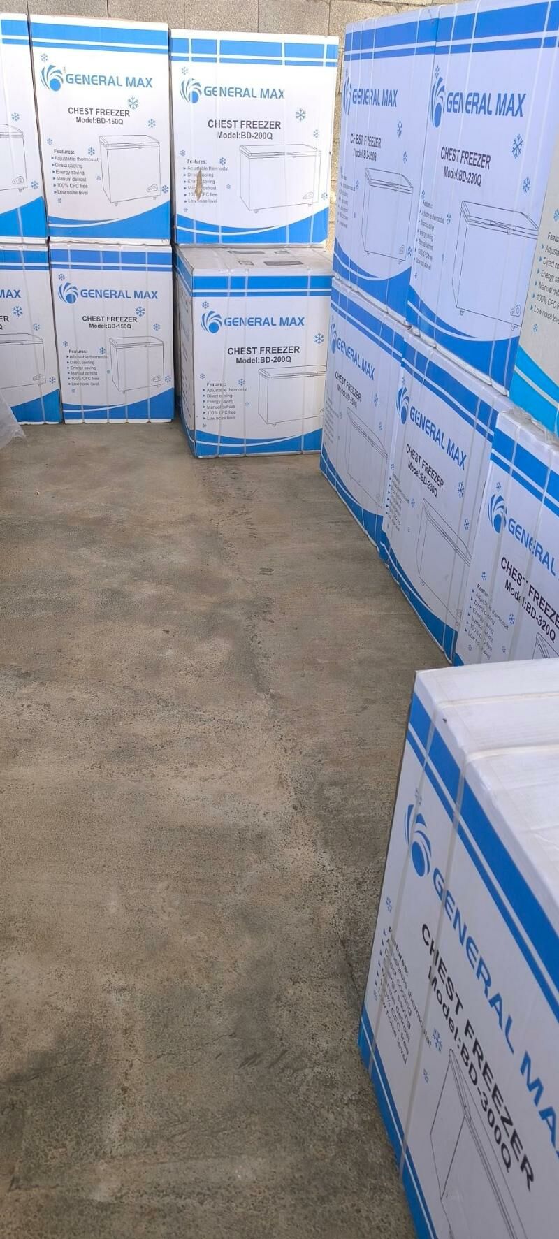 MOROZILNIKLAR GENERAL MAX TÄZE - Гуртли - img 10