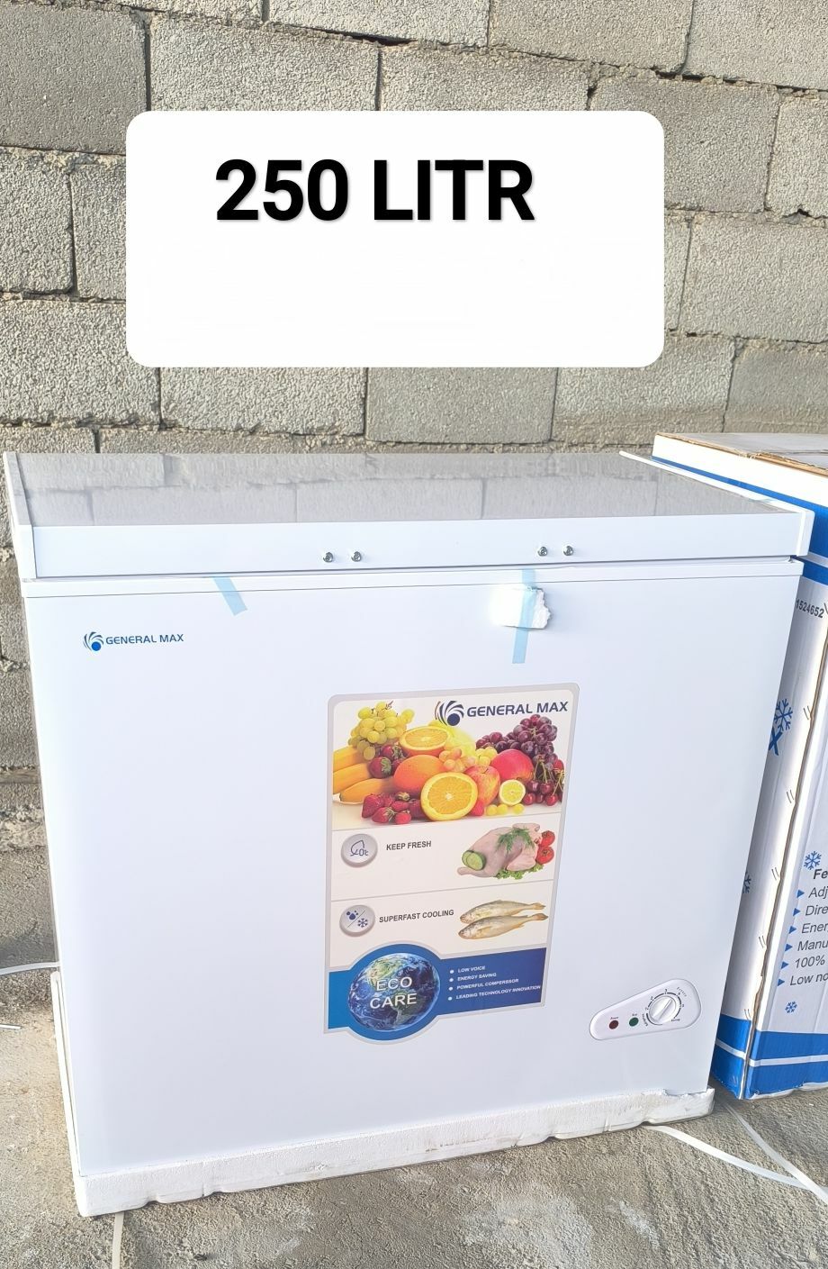 MOROZILNIKLAR GENERAL MAX TÄZE - Гуртли - img 5