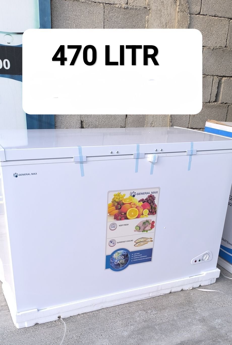 MOROZILNIKLAR GENERAL MAX TÄZE - Гуртли - img 8