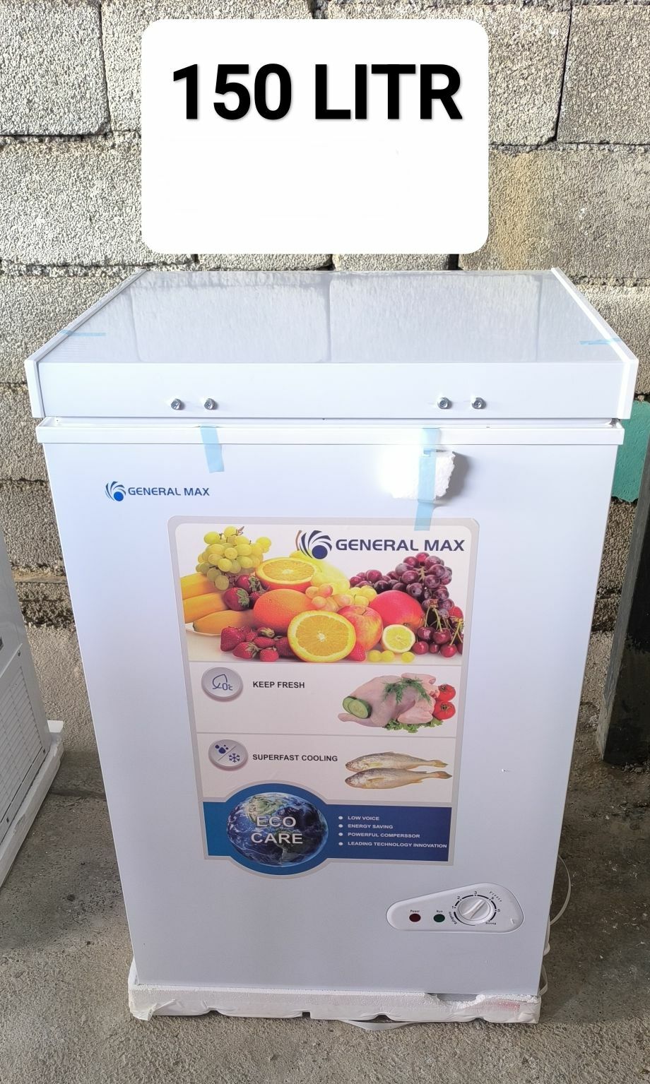 MOROZILNIKLAR GENERAL MAX TÄZE - Гуртли - img 1