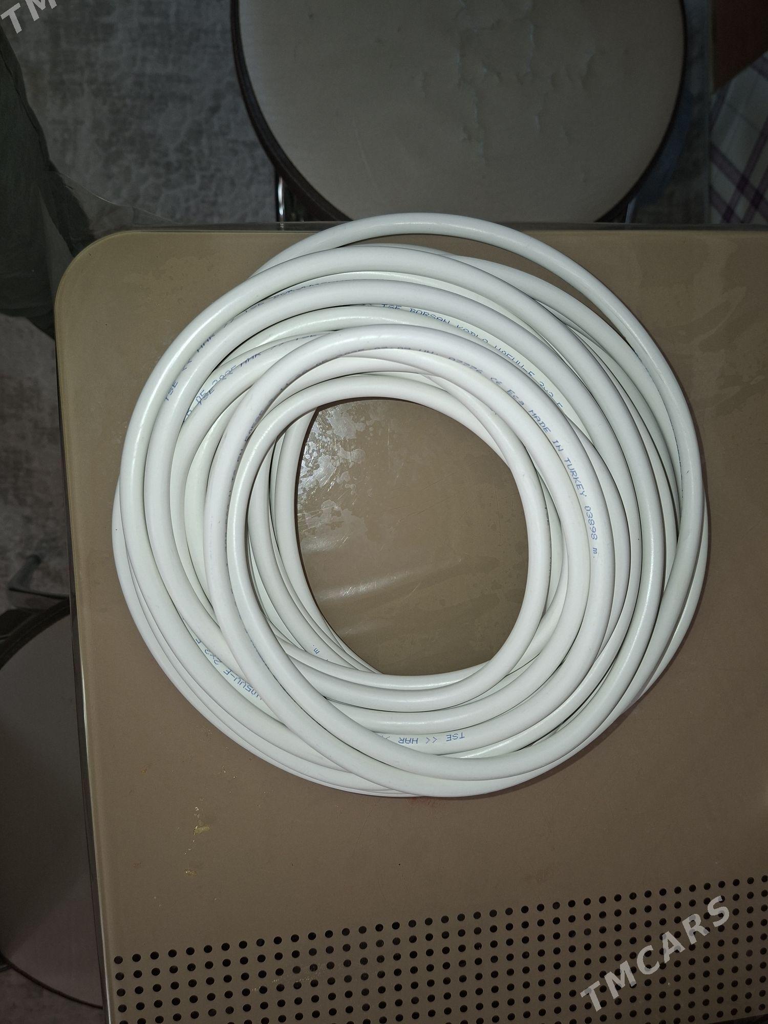 Kabel 2x2.5 yumshak gaty - Ашхабад - img 3