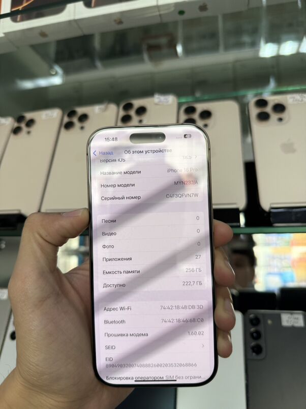 iphone 16pro 256 - Ашхабад - img 2