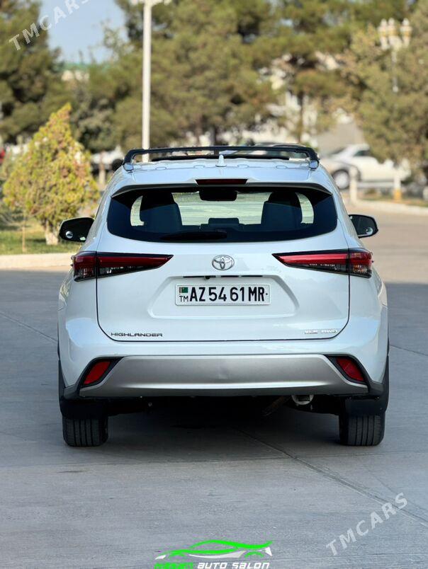 Toyota Highlander 2022 - 558 000 TMT - Мары - img 4