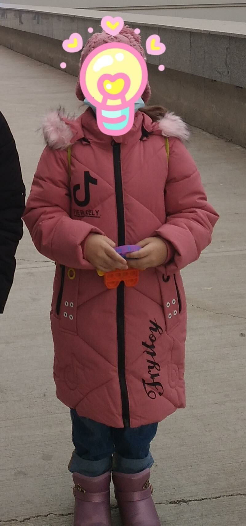 куртка теплая - 2 mkr - img 4