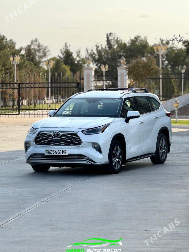 Toyota Highlander 2022 - 558 000 TMT - Мары - img 2
